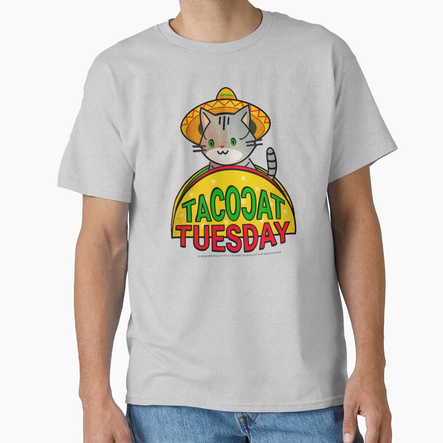 TacocaT Tuesday by MKE Rhine Maiden  •  Grumble Services, LLC. T-Shirts, Hoodie, Sweatshirt | BlankRebels.com (Image 1)
