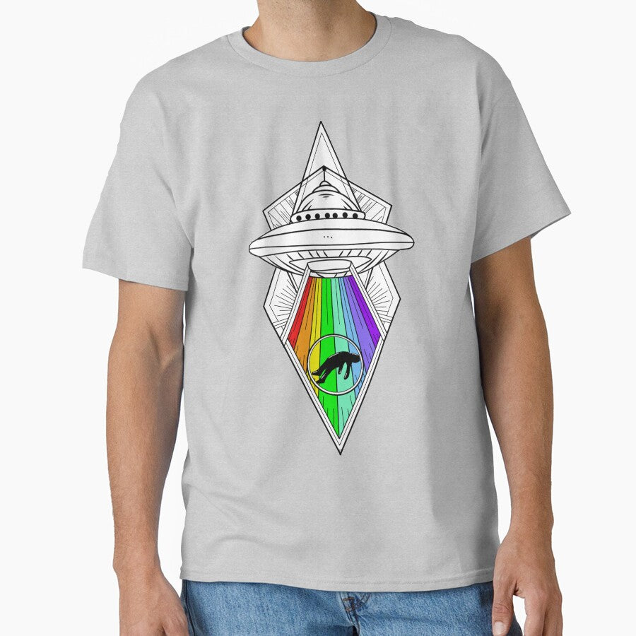 Gay UFO by ScreamingAtSquirrels T-Shirts, Hoodie, Sweatshirt | BlankRebels.com (Image 1)