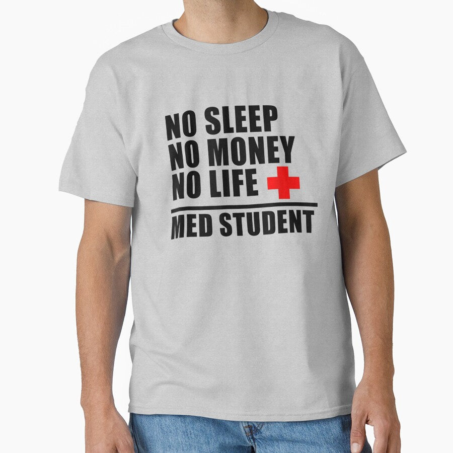 Funny Med School T Shirt:Trust Me Im Almost A Doctor by Glitche-Shop Hoodie, Sweatshirt | BlankRebels.com (Image 1)