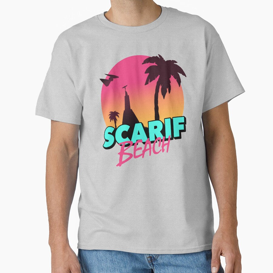 Scarif Beach by GlewPrint T-Shirts, Hoodie, Sweatshirt | BlankRebels.com (Image 1)