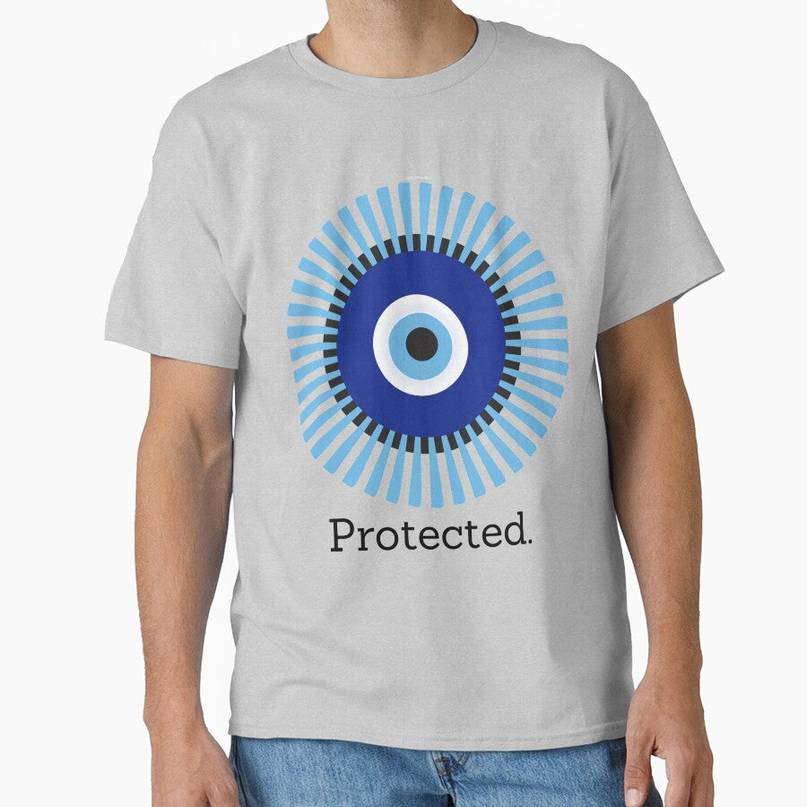 Evil Eye Protection - Social Media by H  Schneiter T-Shirts, Hoodie, Sweatshirt | BlankRebels.com (Image 1)