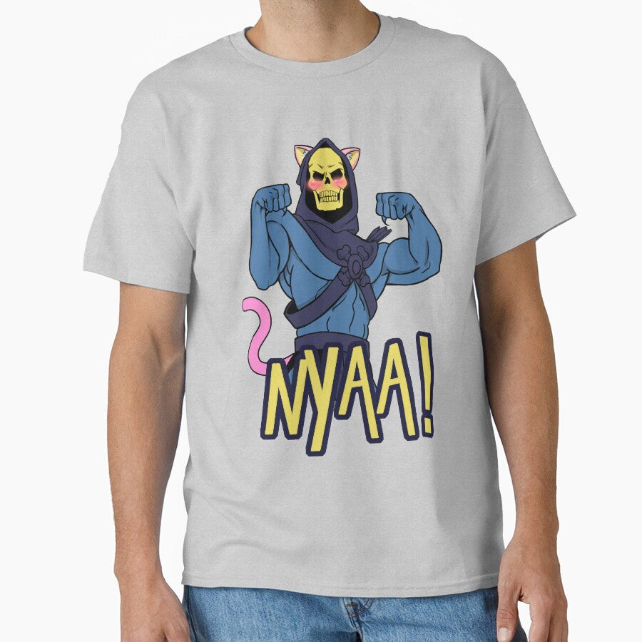 Nyaa! Skeletor by -Meadowsweet-