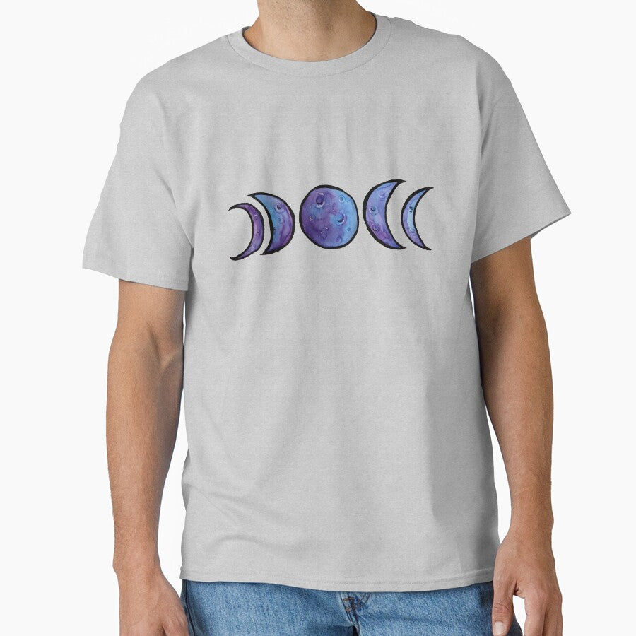 Moon Phases by Boog Monst T-Shirts, Hoodie, Sweatshirt | BlankRebels.com (Image 1)