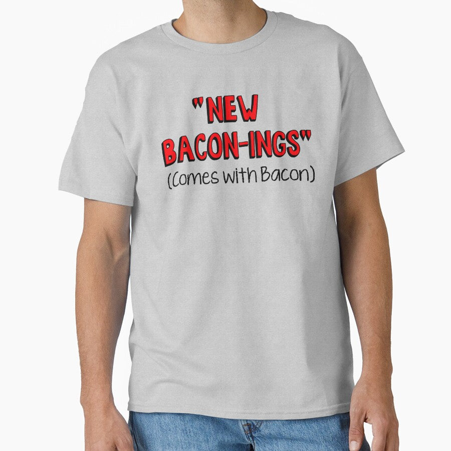 Burger of the Day: "New Bacon-ings" by thelasttype T-Shirts, Hoodie, Sweatshirt | BlankRebels.com (Image 1)