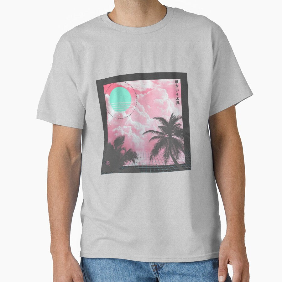 vaporwave aesthetic by spicevipe . T-Shirts, Hoodie, Sweatshirt | BlankRebels.com (Image 1)