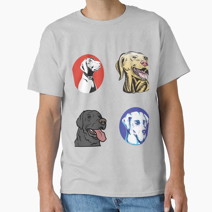 Labrador Retriever, Funny Dog, Retriever Gift, Labrador Dog, Golden Retriever Dog by Diferenty Shop  ⭐⭐⭐⭐⭐... (Image 1)