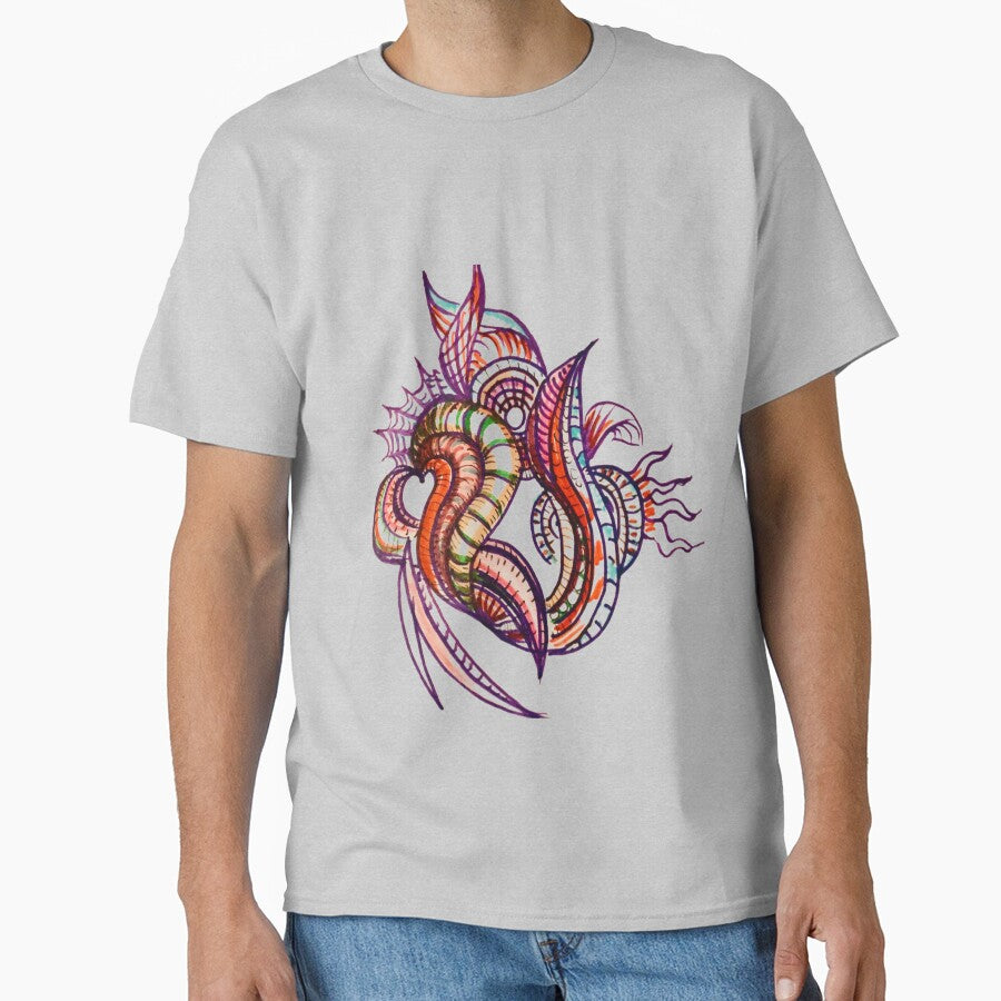 Sea carnival squid by Doodle Mind Journeys T-Shirts, Hoodie, Sweatshirt | BlankRebels.com (Image 1)