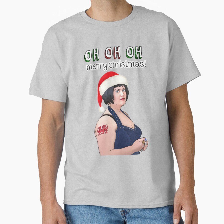 Nessa merry Christmas by Splendid Scibbles T-Shirts, Hoodie, Sweatshirt | BlankRebels.com (Image 1)