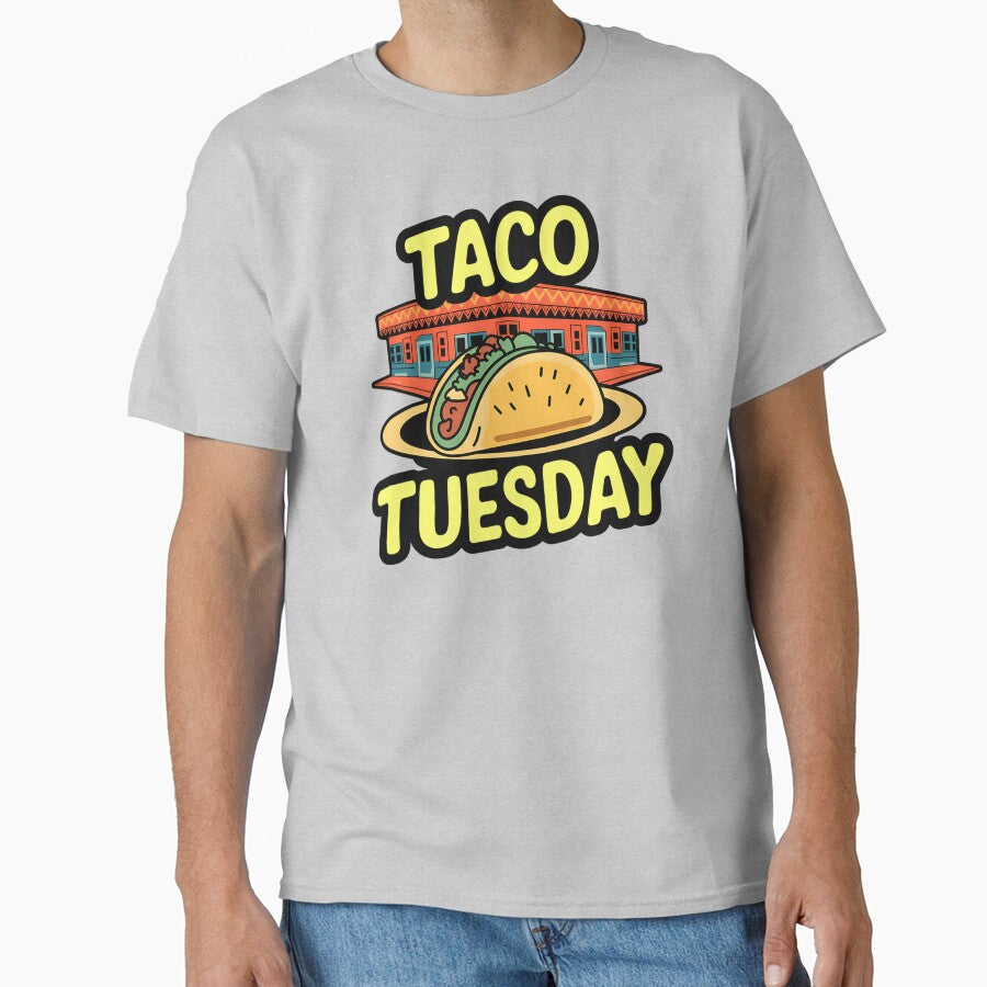 Taco Tuesday Foodie Fan by GeeksLoveDogs T-Shirts, Hoodie, Sweatshirt | BlankRebels.com (Image 1)