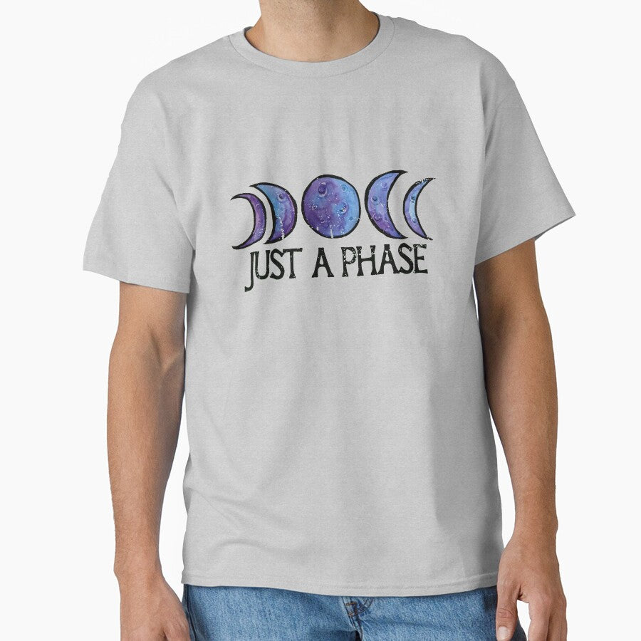 Just a Phase Moon Phases by Boog Monst T-Shirts, Hoodie, Sweatshirt | BlankRebels.com (Image 1)