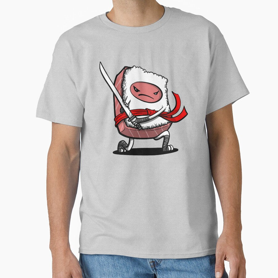 Sushi Samurai Ninja by underheaven T-Shirts, Hoodie, Sweatshirt | BlankRebels.com (Image 1)