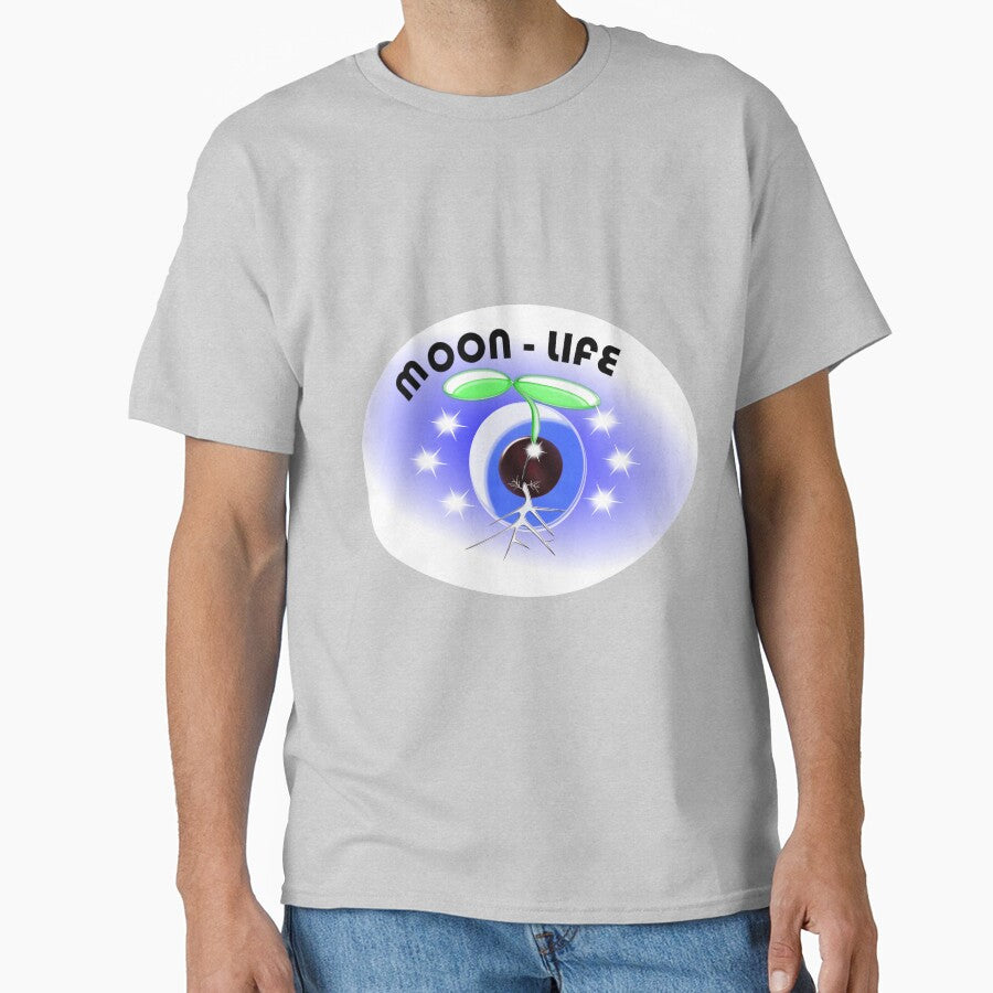 Moon Life by Gartenfreund T-Shirts, Hoodie, Sweatshirt | BlankRebels.com (Image 1)