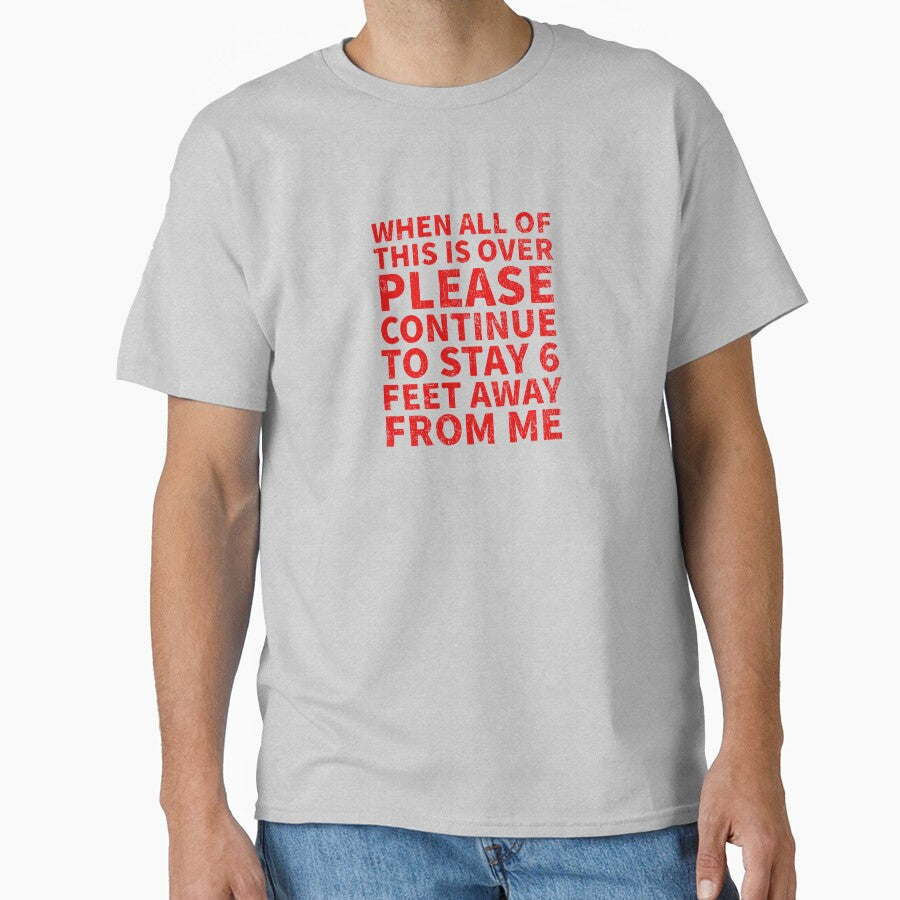 Social Distancing  RN Registered Nurse EMS Paramedic COVID 19 DISTRESSED VERSION by Dan Brady T-Shirts, Hoodie,... (Image 1)
