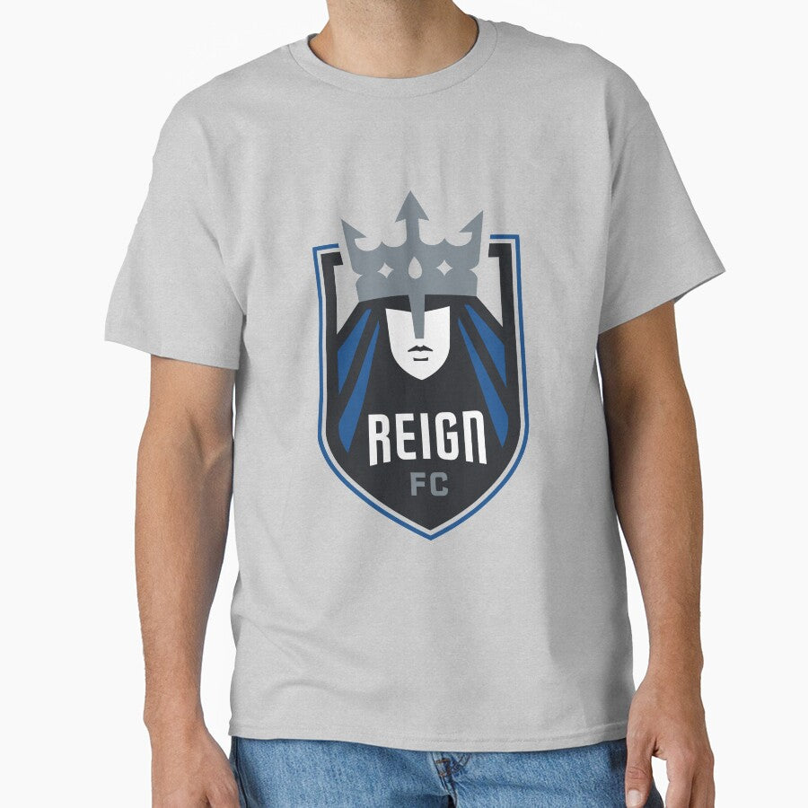 Reign FC icon by Onedire T-Shirts, Hoodie, Sweatshirt | BlankRebels.com (Image 1)