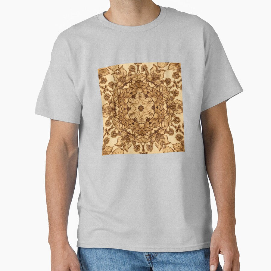 Botanical Geometry – Urtica dioica by Colorshow-relax T-Shirts, Hoodie, Sweatshirt | BlankRebels.com (Image 1)