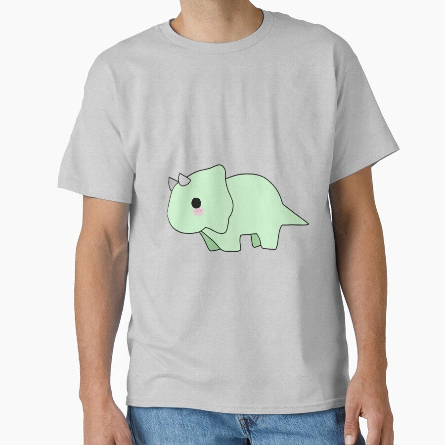 cute dinosaur by SoftDrawz T-Shirts, Hoodie, Sweatshirt | BlankRebels.com (Image 1)