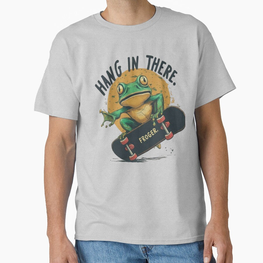 SKATEBOARD FROG by Obinne T-Shirts, Hoodie, Sweatshirt | BlankRebels.com (Image 1)