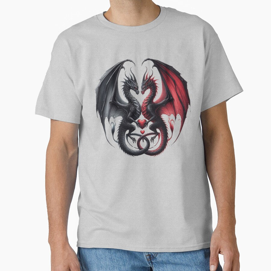 Serpent Souls Entwined by Celestial Charm Co T-Shirts, Hoodie, Sweatshirt | BlankRebels.com (Image 1)