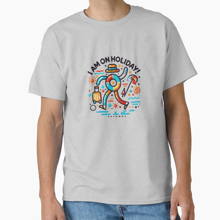 I am on Holiday!! by Shs-Kenya T-Shirts, Hoodie, Sweatshirt | BlankRebels.com (Image 1)