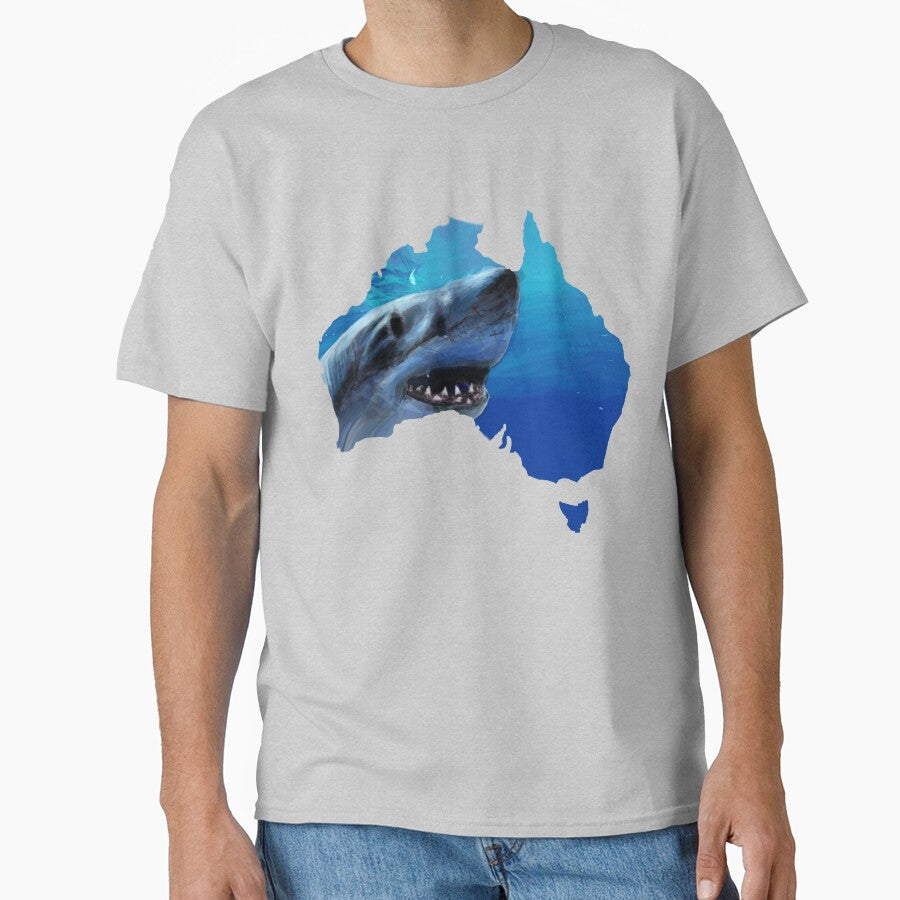 Australian coast by DesignBakery T-Shirts, Hoodie, Sweatshirt | BlankRebels.com (Image 1)