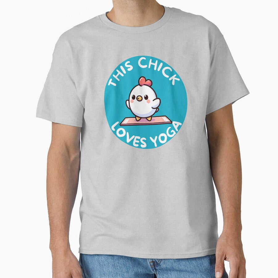 Funny Chicken Yogi T-Shirts, Hoodie, Sweatshirt