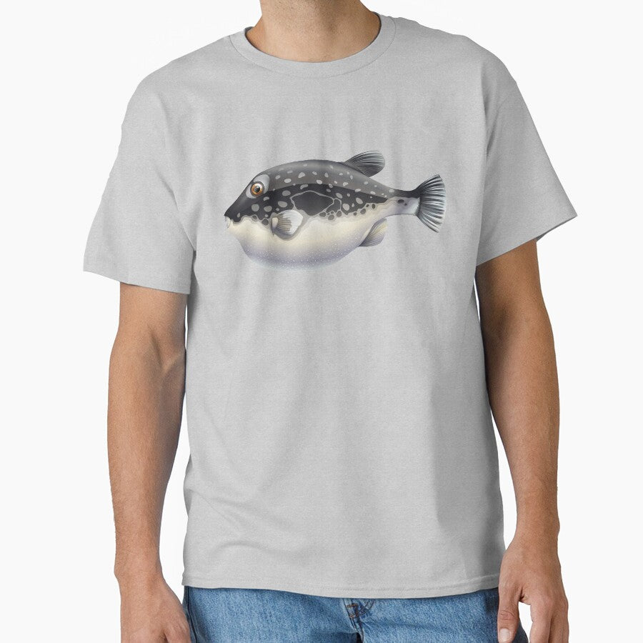 Funny Fish Pattern, Cute Fish Sweatshirt by Ristinga