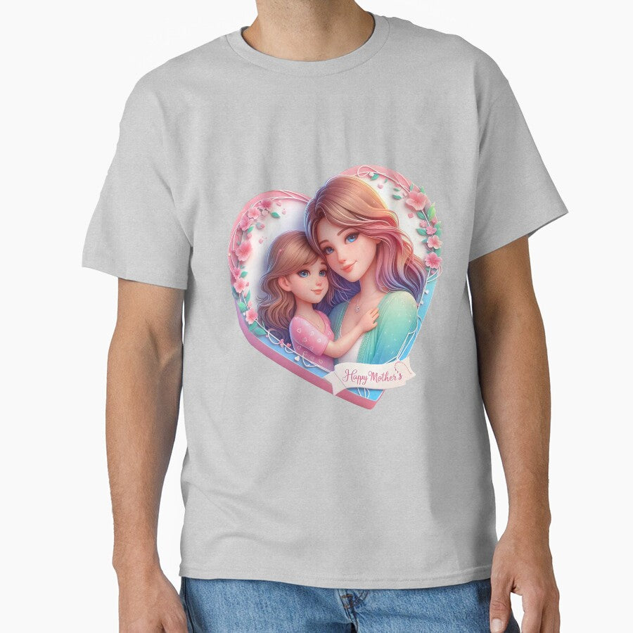 Mother's Day 2024: idea for mother and daughter by sofia1971 T-Shirts, Hoodie, Sweatshirt | BlankRebels.com (Image 1)