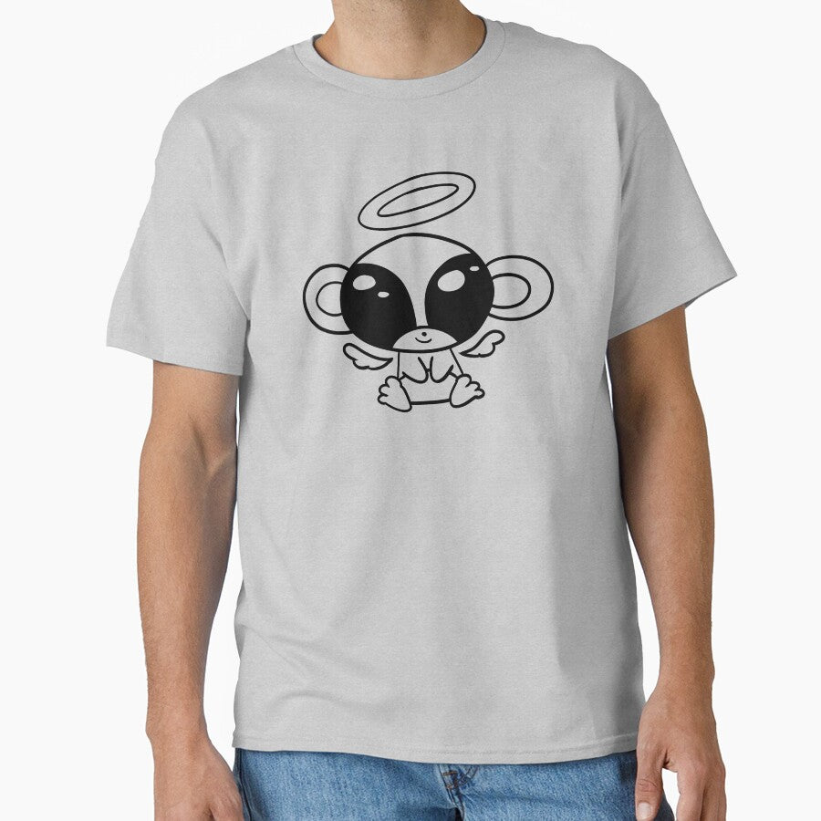 Monkey Angel by gross-girl99 T-Shirts, Hoodie, Sweatshirt | BlankRebels.com (Image 1)