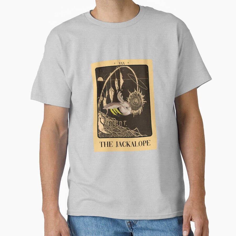 Jackalope Tarot Card by notsweettea T-Shirts, Hoodie, Sweatshirt | BlankRebels.com (Image 1)