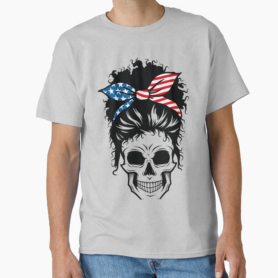 Mom Life USA patriots. by ShutterKapan T-Shirts, Hoodie, Sweatshirt | BlankRebels.com (Image 1)