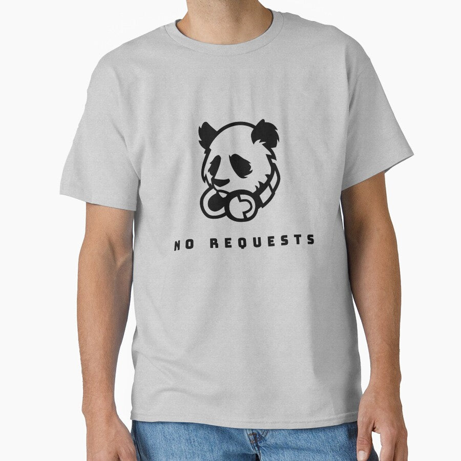 Panda DJ: No Requests by friendlyspoon T-Shirts, Hoodie, Sweatshirt | BlankRebels.com (Image 1)