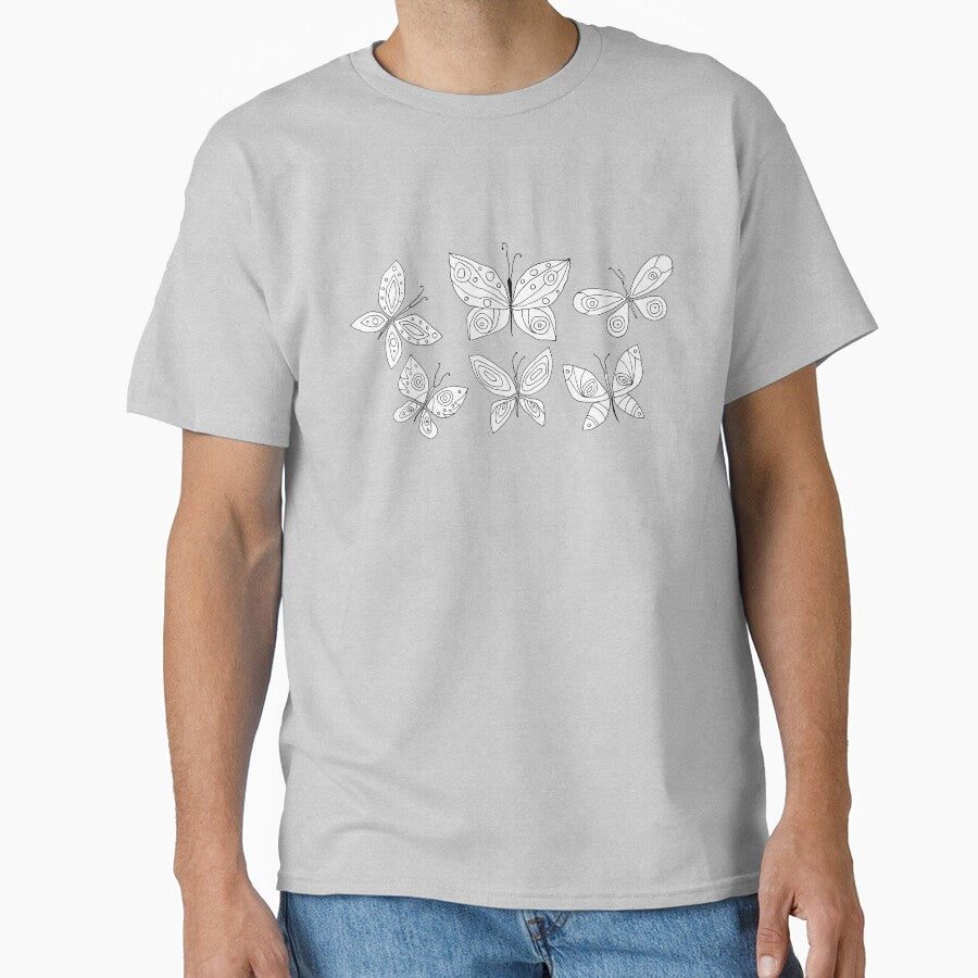 Butterlies by YlanaOm T-Shirts, Hoodie, Sweatshirt | BlankRebels.com (Image 1)