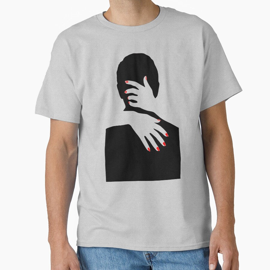 Cute Couple Illustration Classic T-shirt by The Singular Store Hoodie, Sweatshirt | BlankRebels.com (Image 1)