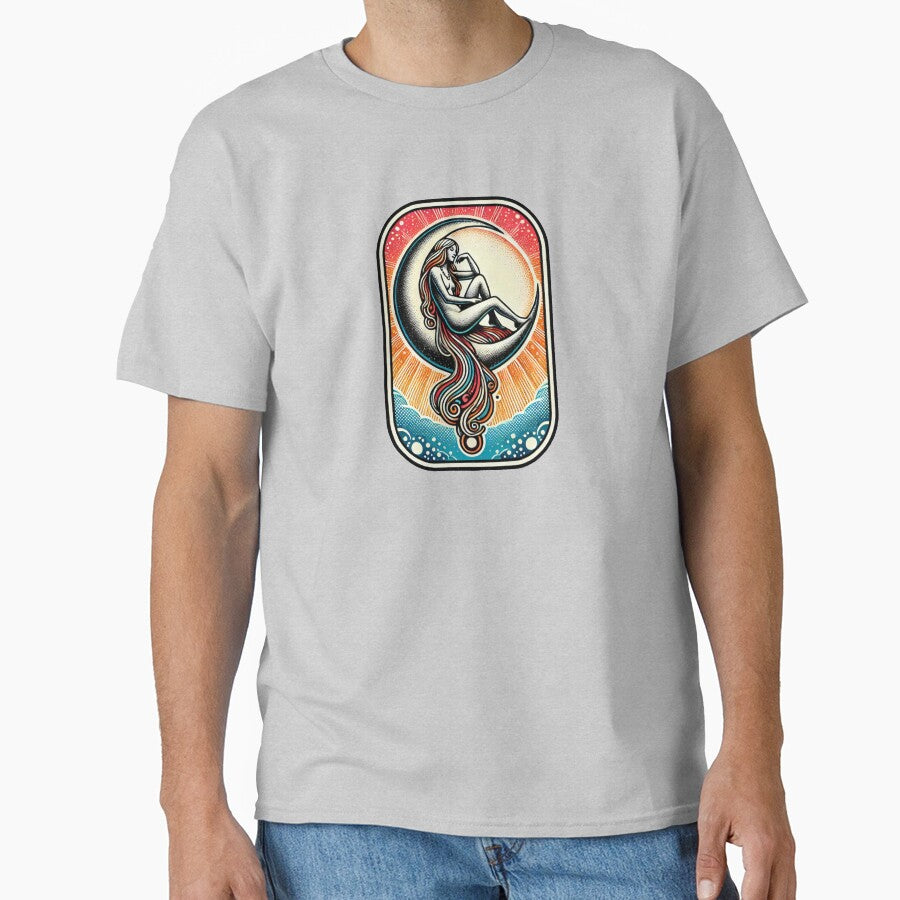 Moon Goddess by Boog Monst T-Shirts, Hoodie, Sweatshirt | BlankRebels.com (Image 1)