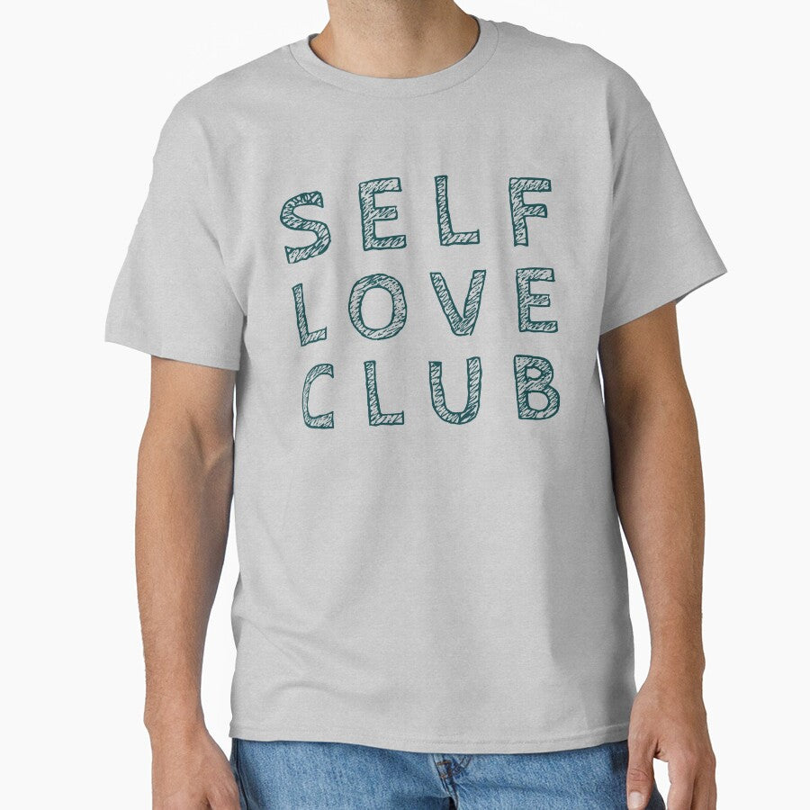 SELF LOVE CLUB by Laura_S _13 T-Shirts, Hoodie, Sweatshirt | BlankRebels.com (Image 1)