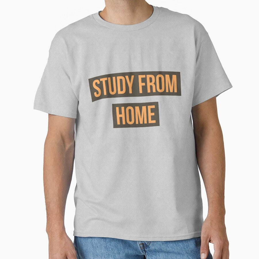 Study from home by MarkYassa T-Shirts, Hoodie, Sweatshirt | BlankRebels.com (Image 1)