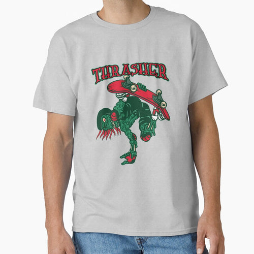 "THRASHER" - Ultimate Power Boarder Gift by MinnewaskaMall T-Shirts, Hoodie, Sweatshirt | BlankRebels.com (Image 1)