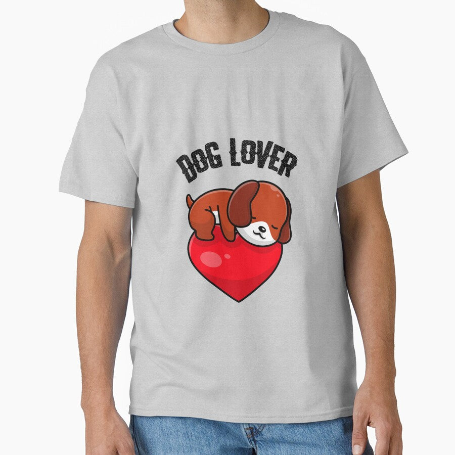 Dog Lover Cute Puppy by LMcDs