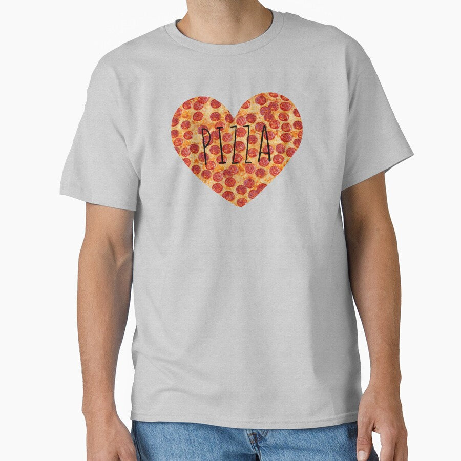 Pizza is my love by HappyArts90 T-Shirts, Hoodie, Sweatshirt | BlankRebels.com (Image 1)