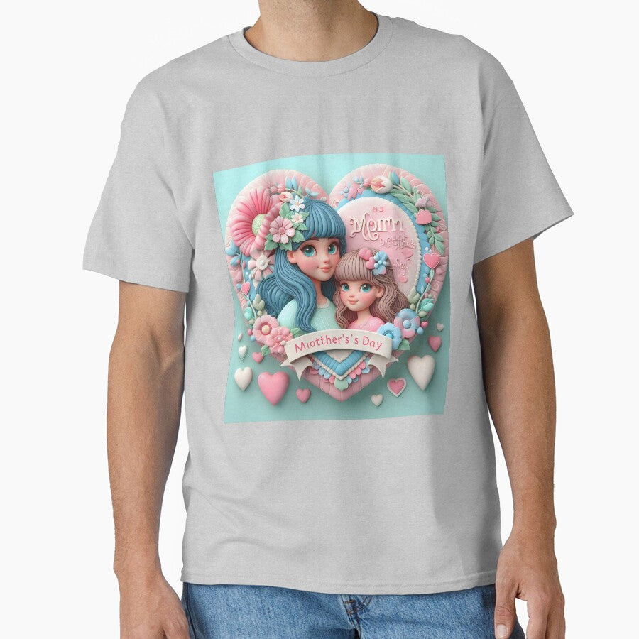 Mother's Day 2024: Mother and daughter's day idea by sofia1971 T-Shirts, Hoodie, Sweatshirt | BlankRebels.com (Image 1)
