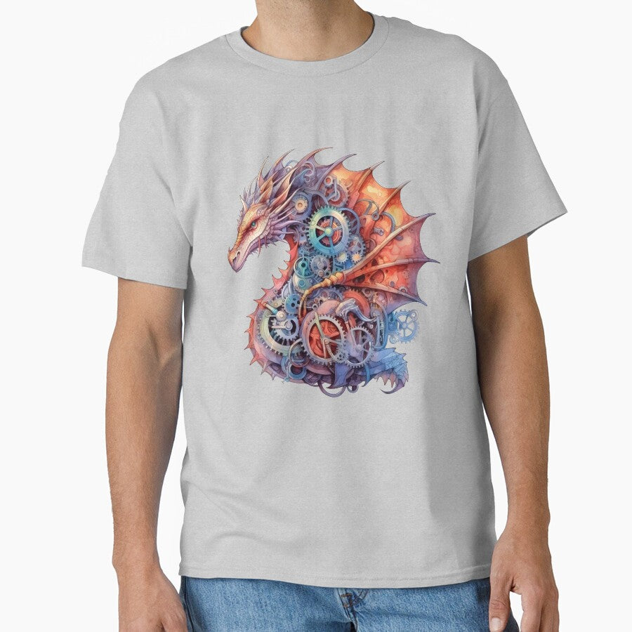 Clockwork Dragon by Celestial Charm Co T-Shirts, Hoodie, Sweatshirt | BlankRebels.com (Image 1)