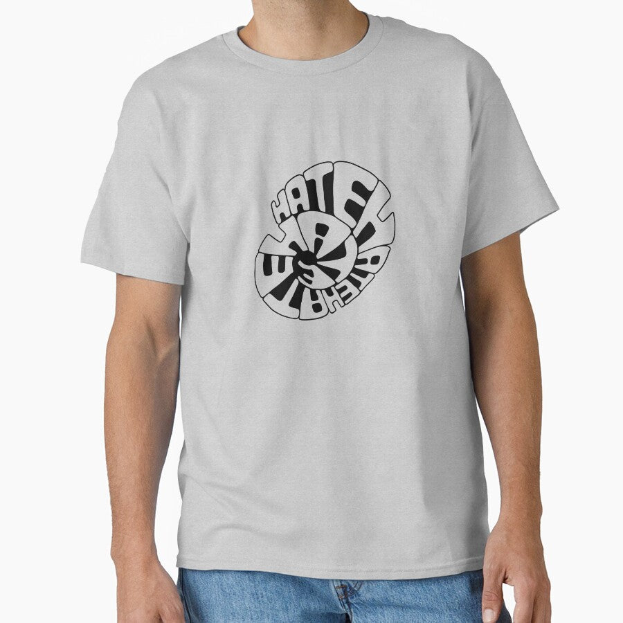 Rolling hate by irismoreau T-Shirts, Hoodie, Sweatshirt | BlankRebels.com (Image 1)