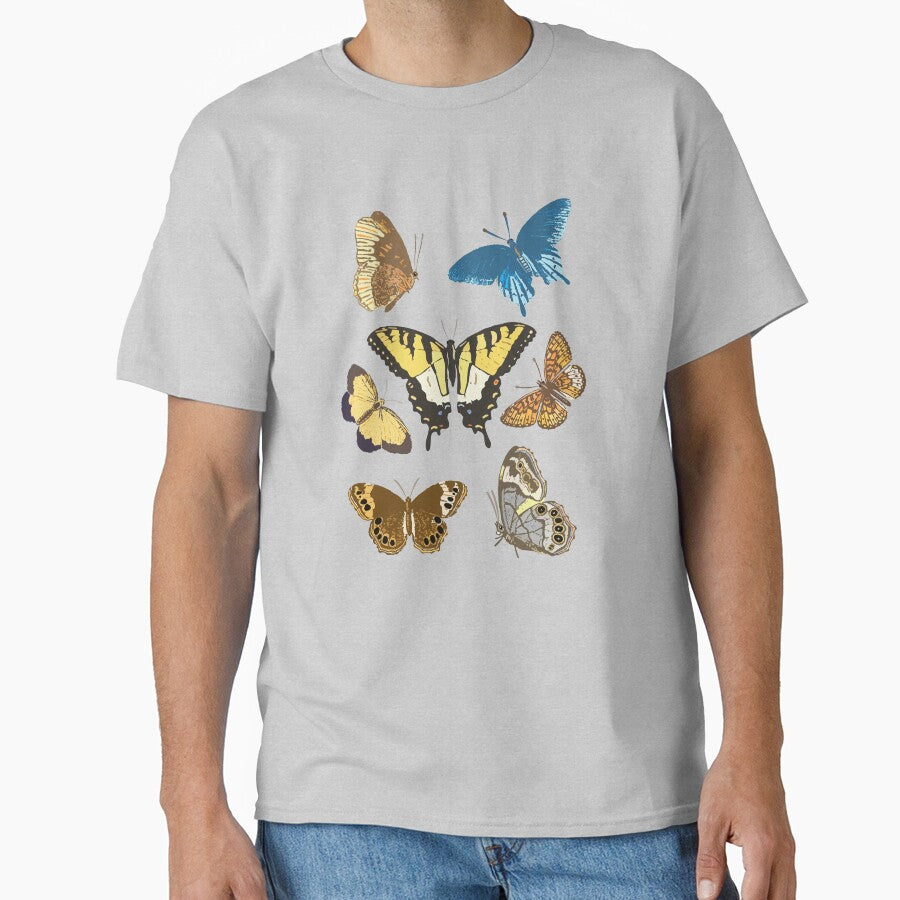 Butterflies T-shirt by Nerdygirlteez Hoodie, Sweatshirt | BlankRebels.com (Image 1)
