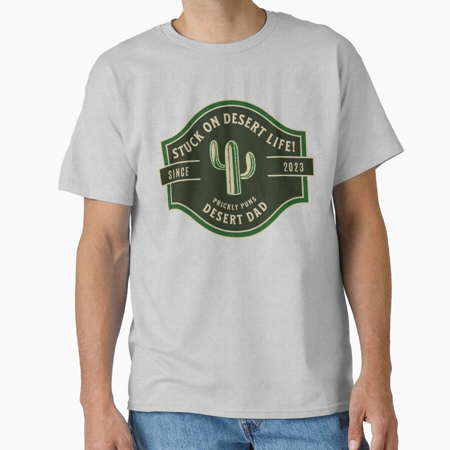 Desert Dad Fun Logo - Embrace the Heat with Humor! by AktisCustoms T-Shirts, Hoodie, Sweatshirt | BlankRebels.com (Image 1)