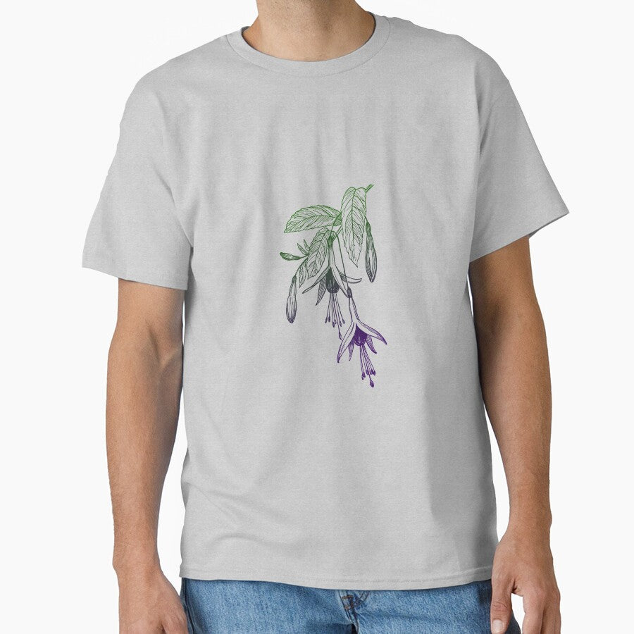 Hanging Flower by Zandrosa T-Shirts, Hoodie, Sweatshirt | BlankRebels.com (Image 1)