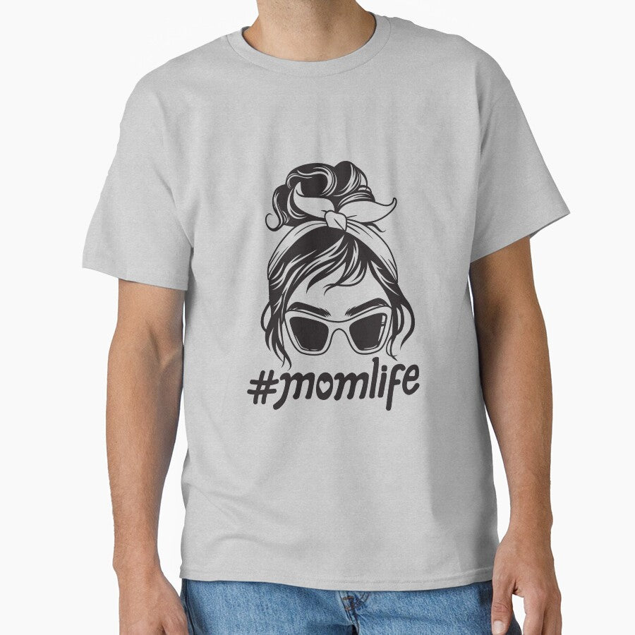 Mom Life by Pratiksha Muir T-Shirts, Hoodie, Sweatshirt | BlankRebels.com (Image 1)