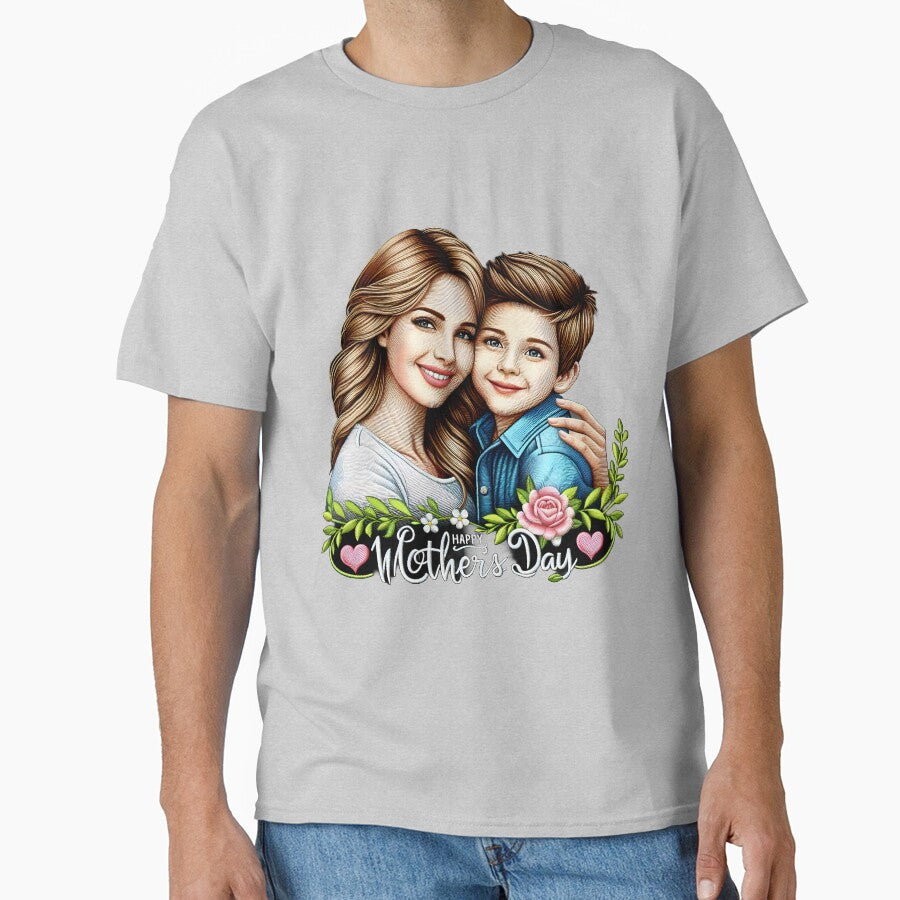 Happy Mother's Day 2024: idea for mother and son by sofia1971 T-Shirts, Hoodie, Sweatshirt | BlankRebels.com (Image 1)