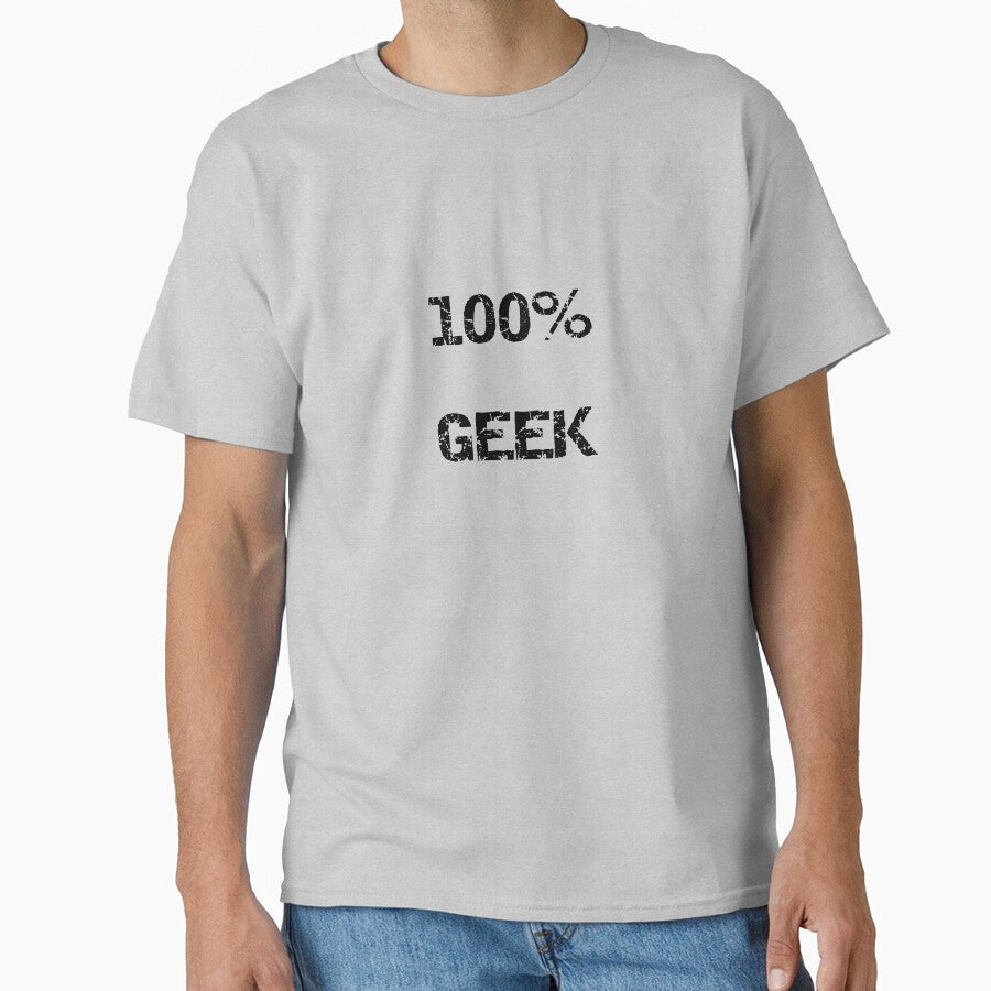 100% GEEK by Damscars T-Shirts, Hoodie, Sweatshirt | BlankRebels.com (Image 1)
