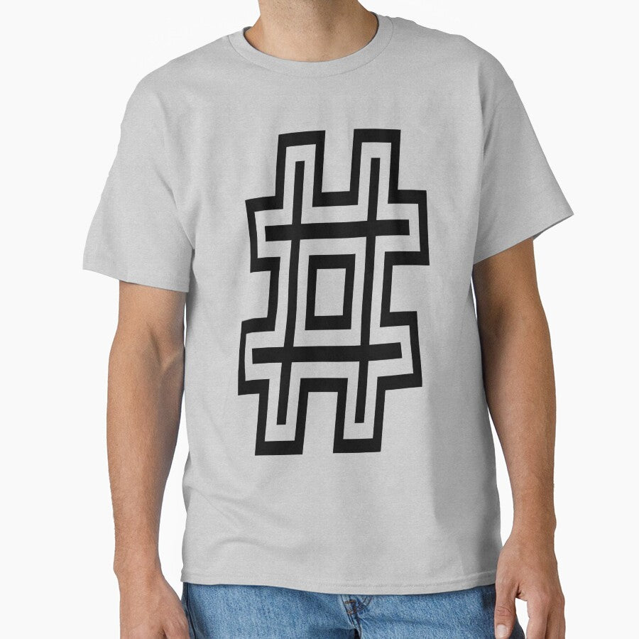 HASH TAGS by sgmydesigns T-Shirts, Hoodie, Sweatshirt | BlankRebels.com (Image 1)