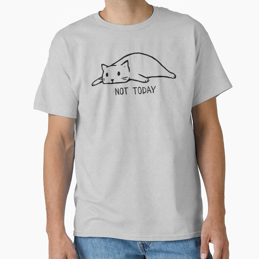 Fox Shiver™ - Not Today by Fox Shiver T-Shirts, Hoodie, Sweatshirt | BlankRebels.com (Image 1)